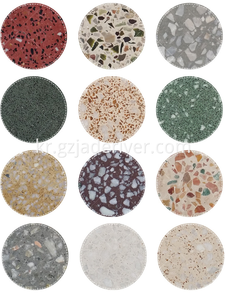 Colorful Artificial Stone 2